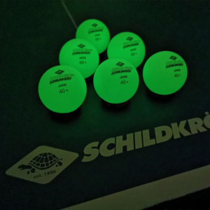 Ping-pong labda Donic Glow in the dark 6 db - Image 3