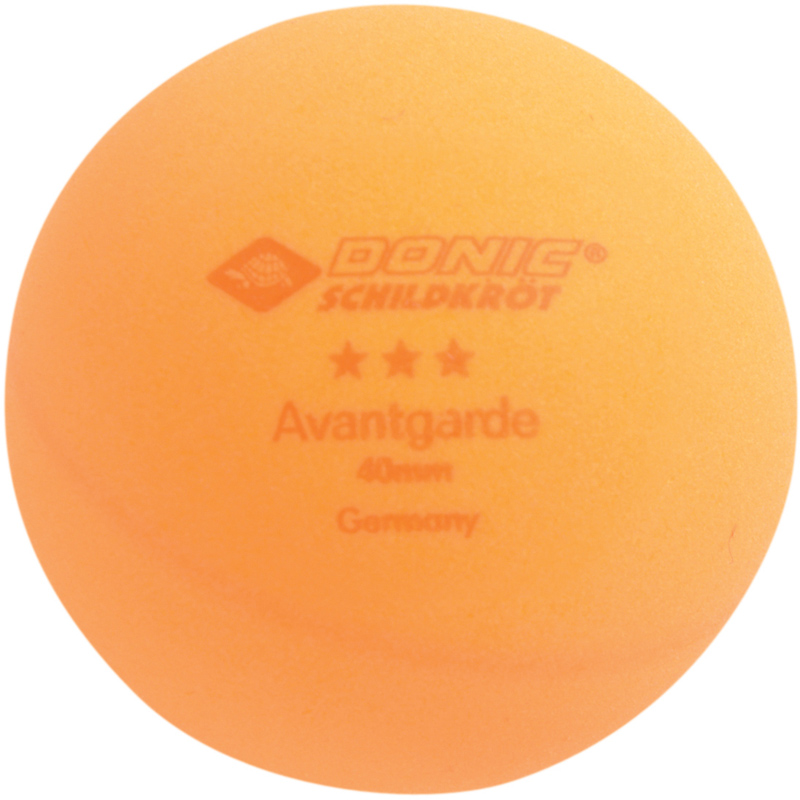 Donic Avantgarde ping-pong labda  3 csillagos narancs