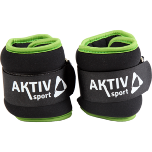 Csukló- és bokasúly Aktivsport 2x1 kg fekete-zöld - Image 4