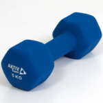 Súlyzó neoprén Aktivsport 5 kg kék