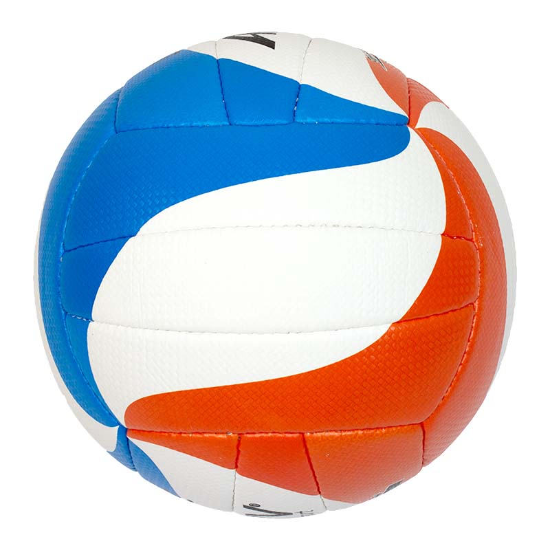 Röplabda Aktivsport EXOTIC méret: 5 fehér-kék-narancs