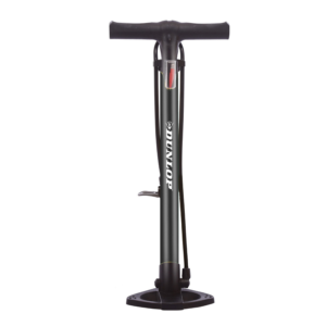 Dunlop álló kerékpár pumpa, 67,5 cm, max 12 bar, Presta- Dunlop és Schrader - Image 3