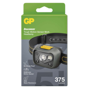 GP LED fejlámpa CHW54, 375 lm IPX5 - Image 4