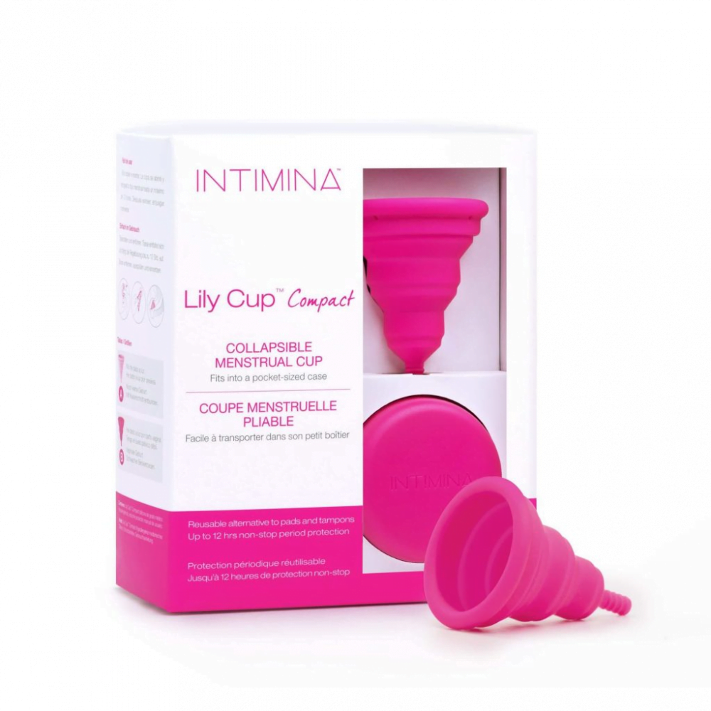 Lily Cup™ Compact menstruációs kehely - B méret