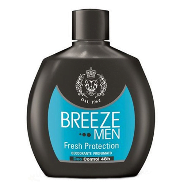 Breeze Men Fresh Protection Parfüm Deo Squeeze 100ml