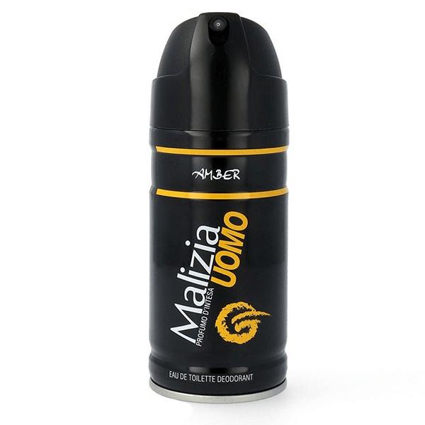 Malizia Uomo Amber Dezodor Férfiaknak 150ml