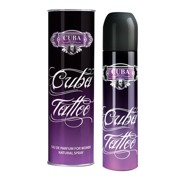 Cuba Tattoo EdP Női Parfüm 100ml