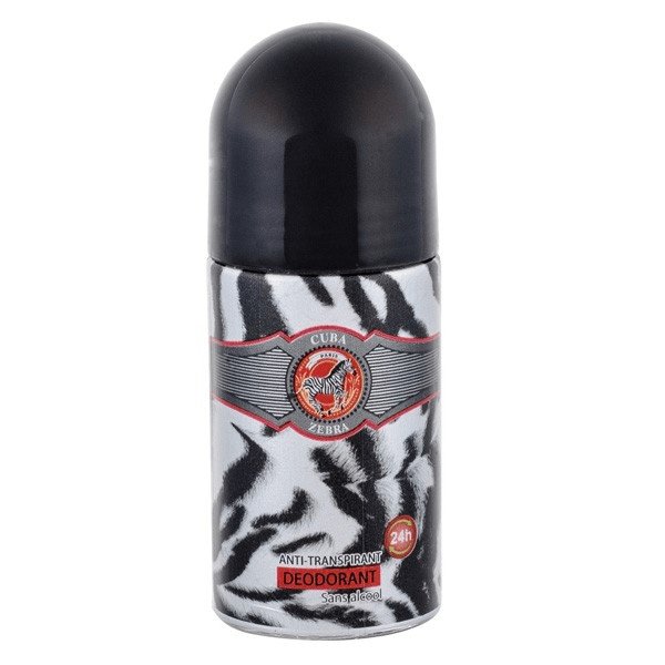 Cuba Zebra Roll-on 24h Alkoholmentes Golyós Deo 50ml