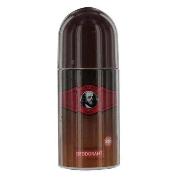 Cuba Red Roll-on 24h Alkoholmentes Golyós Deo 50ml