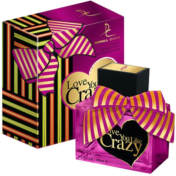 Dorall Love You Like Crazy EdT Női Parfüm 100ml