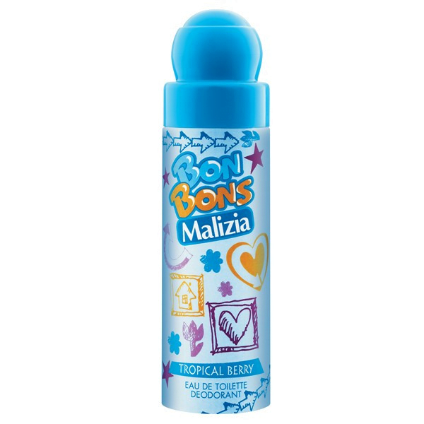 Malizia Bon Bons Tropical Berry Gyerek EdT Dezodor 75ml