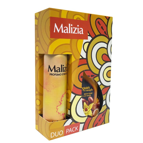 Malizia Argan Duo Pack Díszdoboz Nőknek