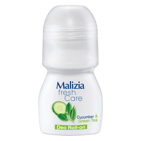 Malizia Fresh Care Uborka és Zöld Tea Kivonatos Deo Roll-On 50ml