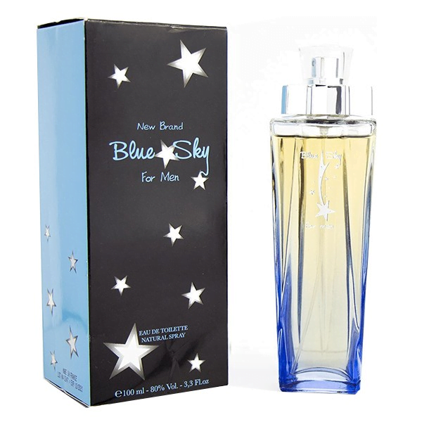 New Brand Blue Sky EdT Férfi Parfüm 100ml