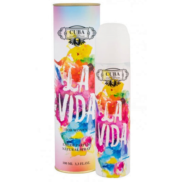 Cuba La Vida EdP Női Parfüm 100ml