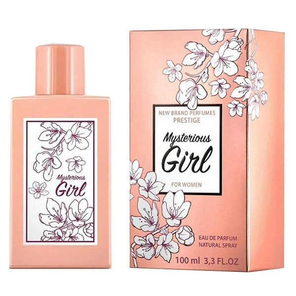 New Brand Mysterious Girl Pretige EdP Női Parfüm 100ml