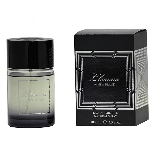 New Brand L'Homme for Men EdT Férfi Parfüm