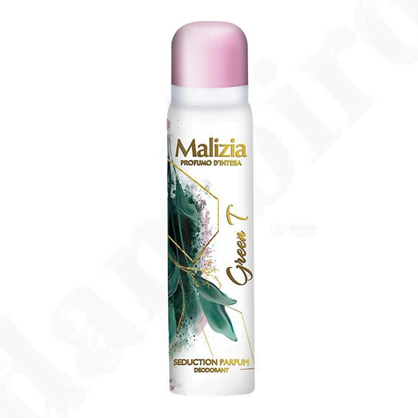 Malizia Profumo D'Intesa Green T Női Dezodor 100ml