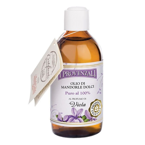 I Provenzali 100% Édes Mandula Olaj Ibolya Kivonattal 200ml