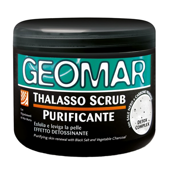 Geomar Thalasso Scrub Tisztító Hatású Bőrradír 600g