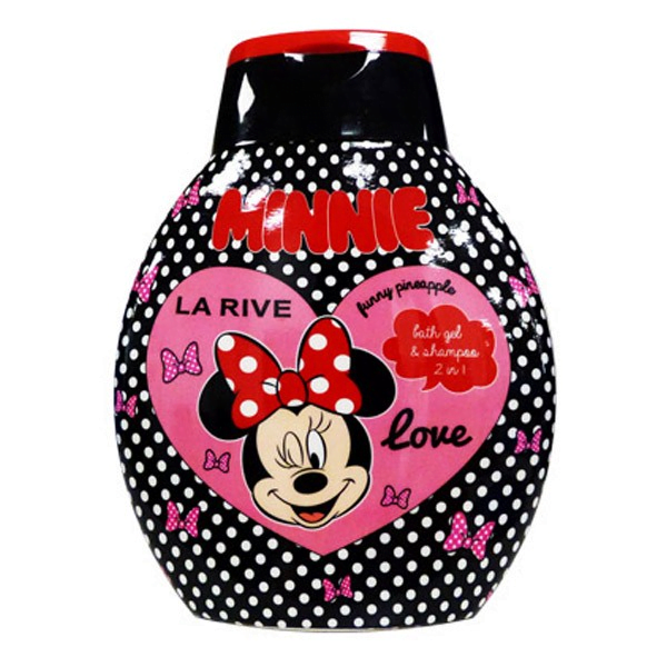 La Rive Disney Minnie Love Tusfürdő és Sampon Gyerekeknek