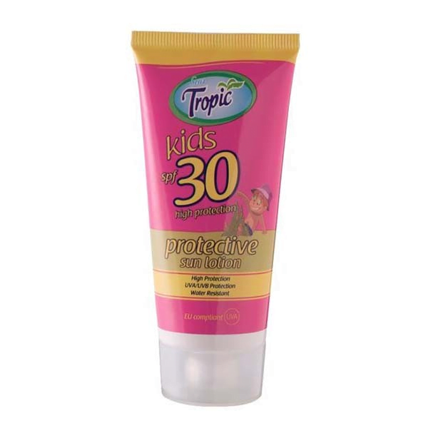 Sun Tropic Kids Naptej Gyerekeknek 30 Faktor UVA-UVB Védelem 50ml