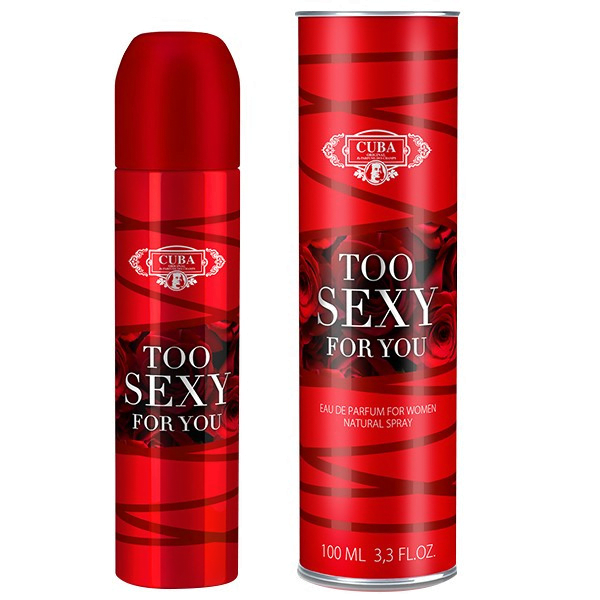 Cuba Too Sexy for You EdP 100ml Női Parfüm