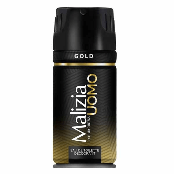 Malizia Uomo Gold Dezodor Férfiaknak 150ml