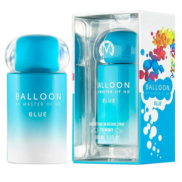 New Brand Master of Balloon Blue Women EdP Női Parfüm 100ml