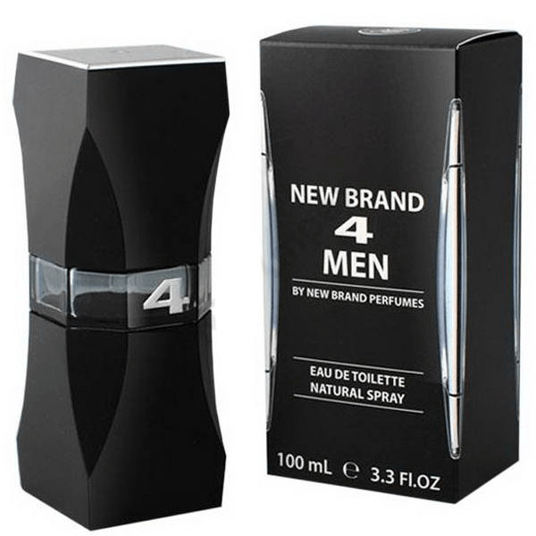 New Brand 4 Men Prestige EdT Férfi Parfüm 100ml