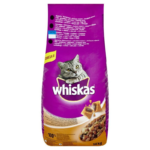 Whiskas Száraz Tonhal Májas Falat 14kg