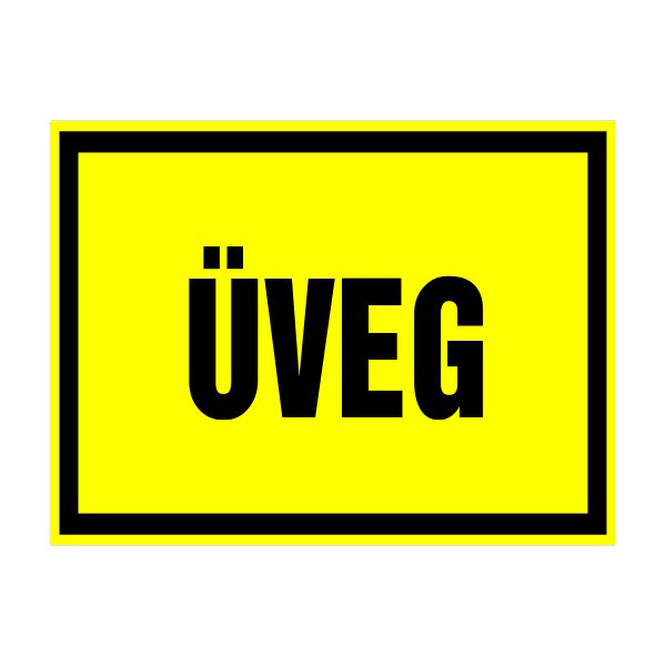 Üveg 20x15cm / Öntapadós vinil 20x15cm / Öntapadós vinil