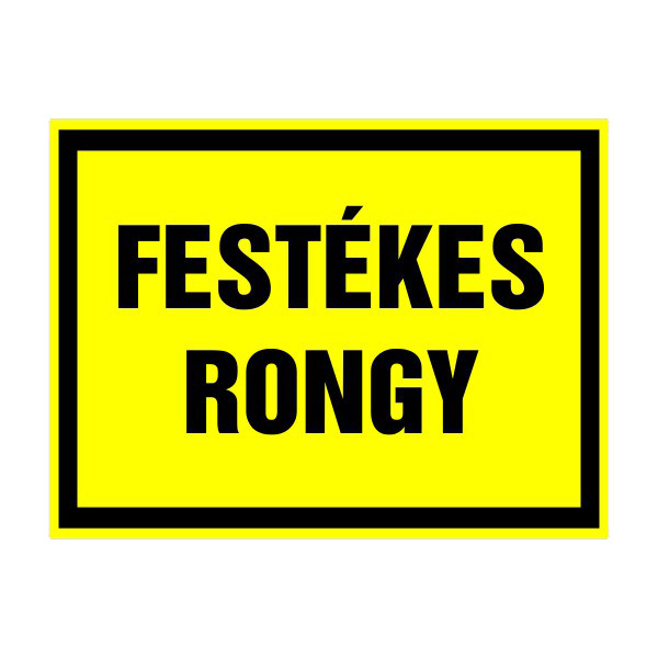 Festékes rongy 20x30cm / 3 mm Műanyaglemez