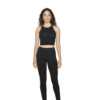 WOMEN'S COTTON SPANDEX WINTER LEGGING, Charcoal | XL