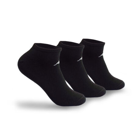 Kappa sneaker zokni 3 pár 39-42 fekete 304VMV0-902-39