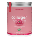 Collagen Heaven - 300 g - málna steviával - Nutriversum