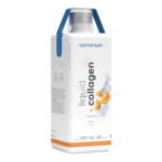 Collagen liquid Sugar Free - 500 ml - narancs - Nutriversum