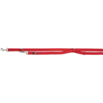 Trixie Premium hosszabbítható dupla póráz L–XL 2.00m/25mm piros