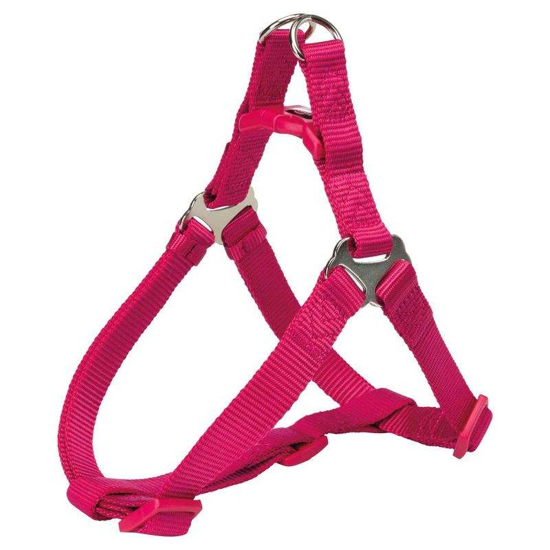 Trixie Hám Új Prémium L 65–80 cm/25 mm, fuchsia