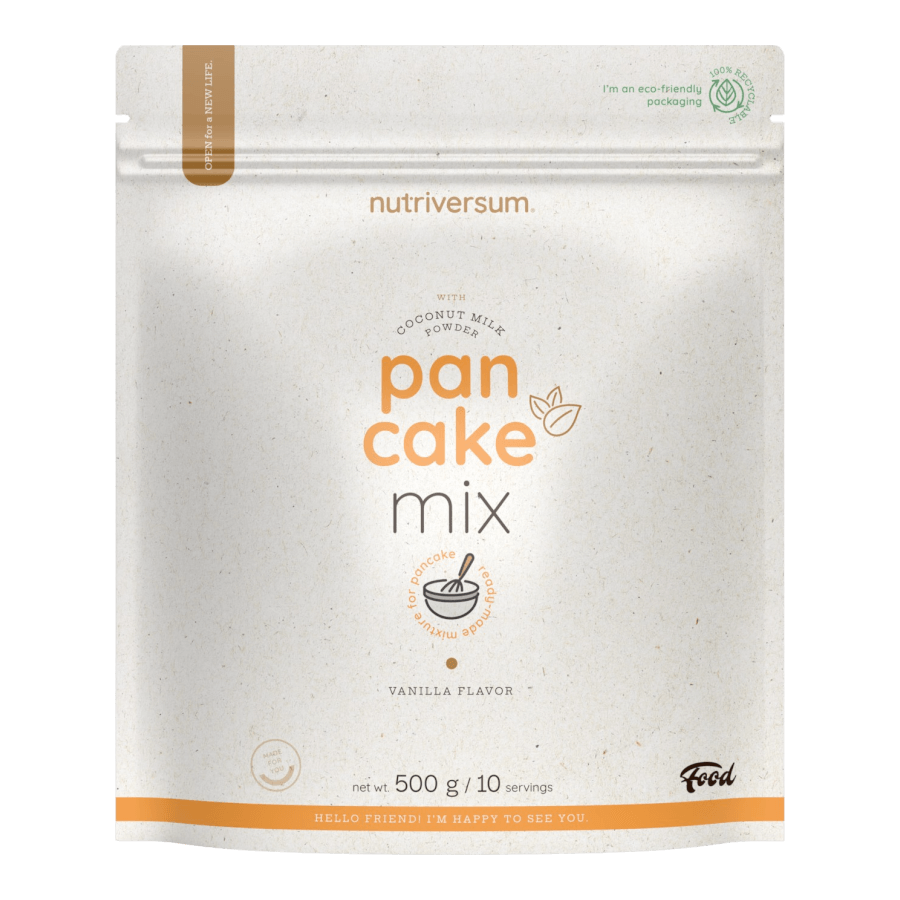 Pancake Mix - 500 g - Nutriversum