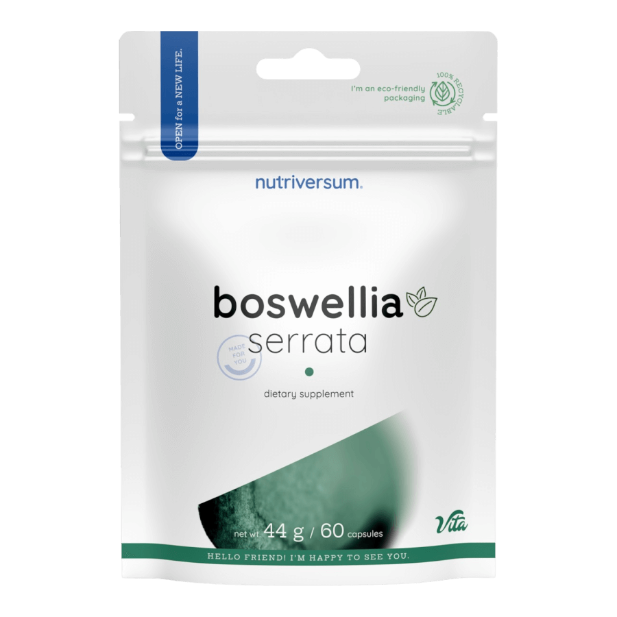 Boswellia Serrata - 60 kapszula - Nutriversum