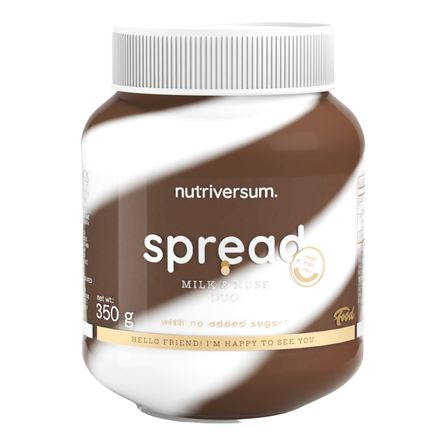 Spread - 350 g - tej-mogyoró - Nutriversum