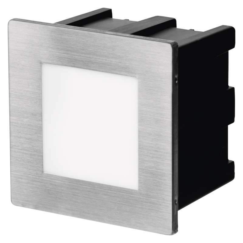 EMOS LED beépíthető irányfény, 75lm IP65 természetes fehér, négyzet forma