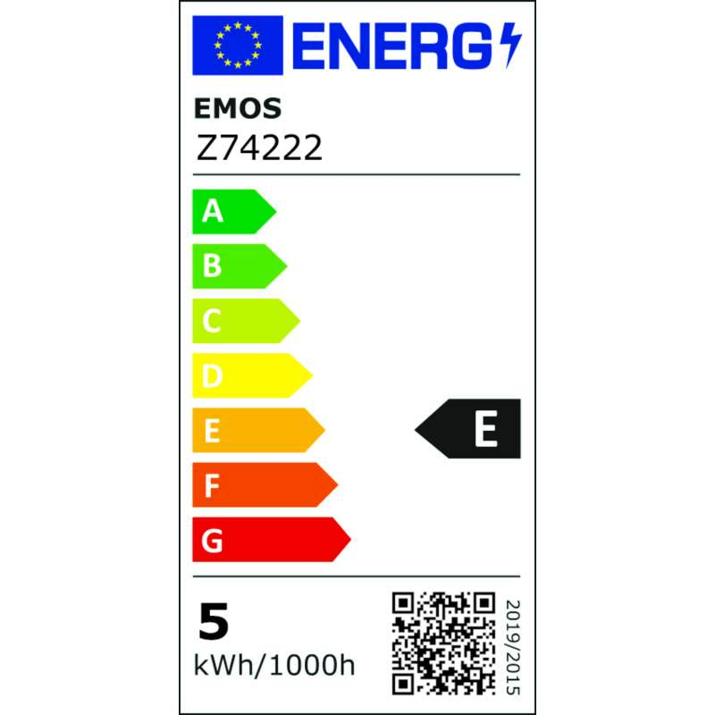 EMOS LED FILAMENT izzó A60 E27 4,2W 470lm természetes fehér