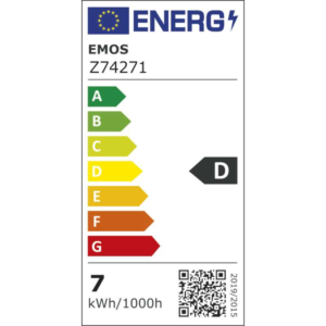 EMOS LED Filament izzó A60 E27 7W 1060lm természetes fehér - Image 3