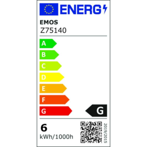 EMOS LED Spot izzó MR16 GU10 5,8W 500lm term. Fehér - Image 4