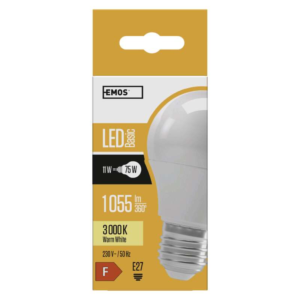 EMOS LED izzó A60 E27 11W 1055lm meleg fehér - Image 4