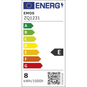 EMOS LED izzó kisgömb E14 7,3W 806lm természetes fehér - Image 3