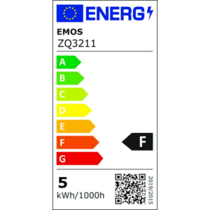 EMOS LED izzó gyertya E14 4,1W 350lm természetes fehér - Image 4