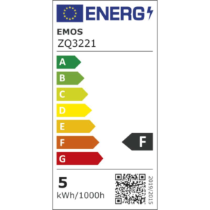 EMOS LED izzó gyertya E14 6W 470lm természetes fehér - Image 4